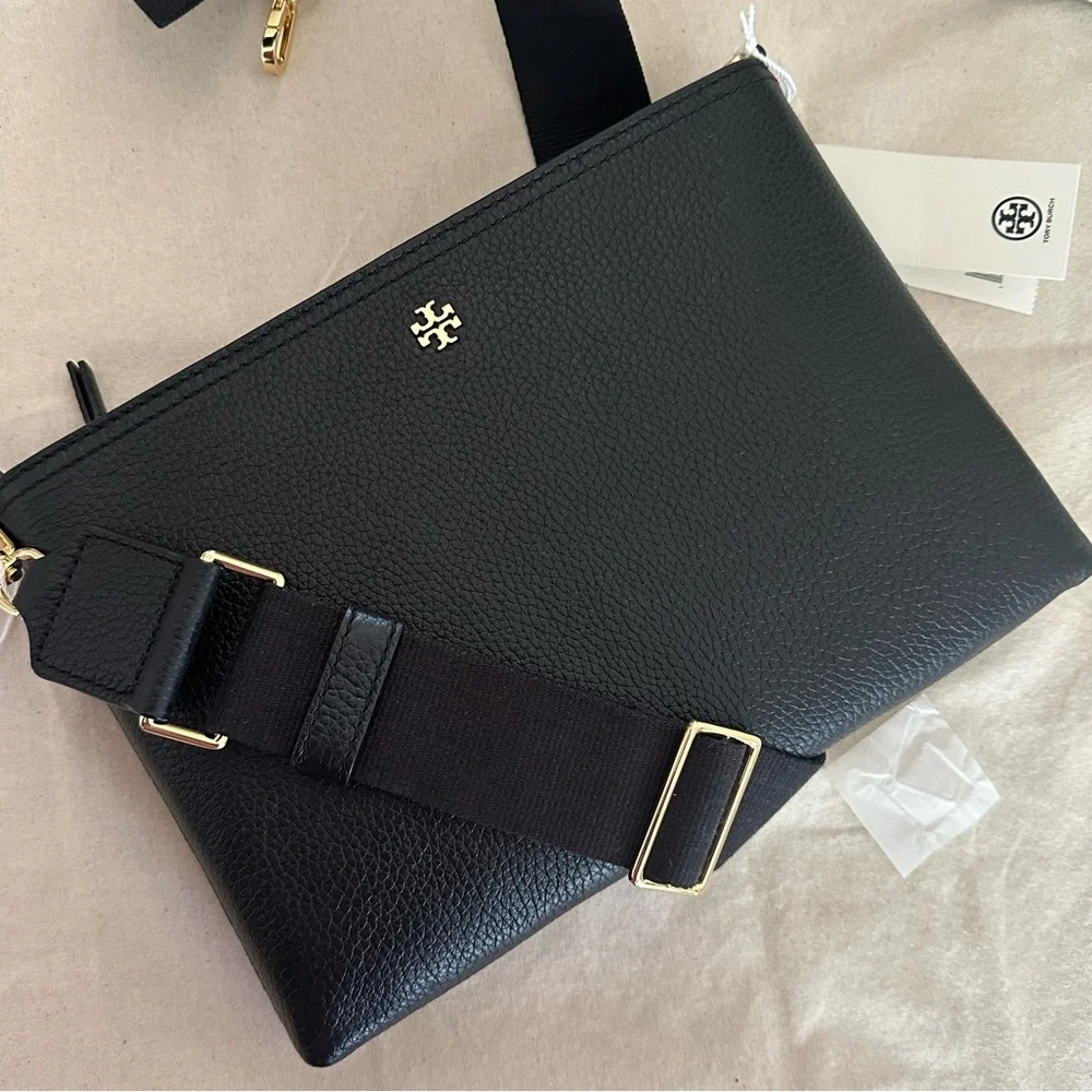 New Tory Burch BLAKE SWINGPACK black